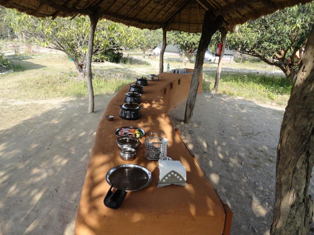 Camp Hornbill Corbett Hotel Ramnagar  Bagian luar foto