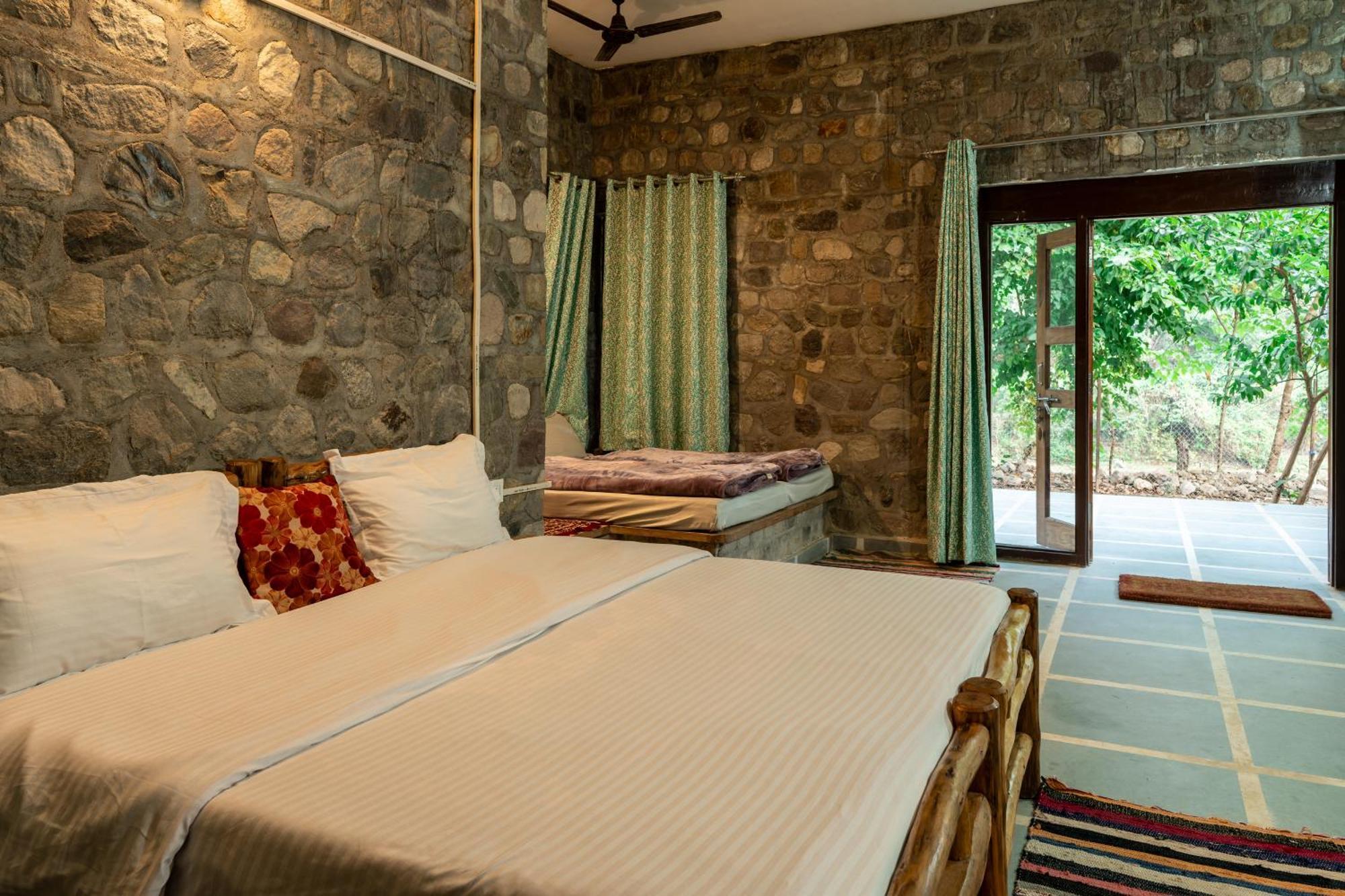 Camp Hornbill Corbett Hotel Ramnagar  Bagian luar foto