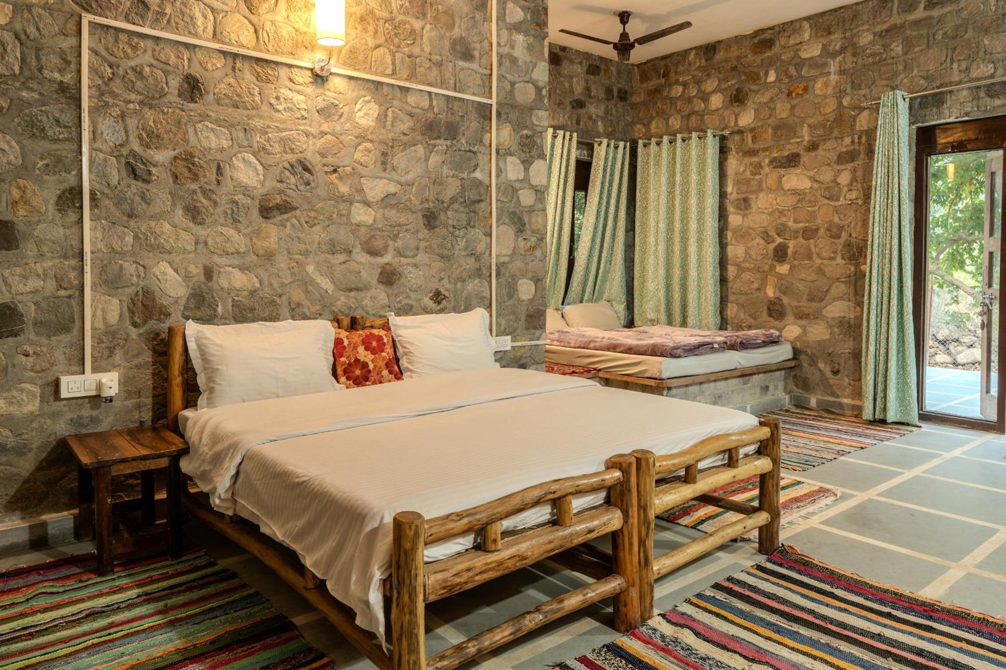 Camp Hornbill Corbett Hotel Ramnagar  Bagian luar foto