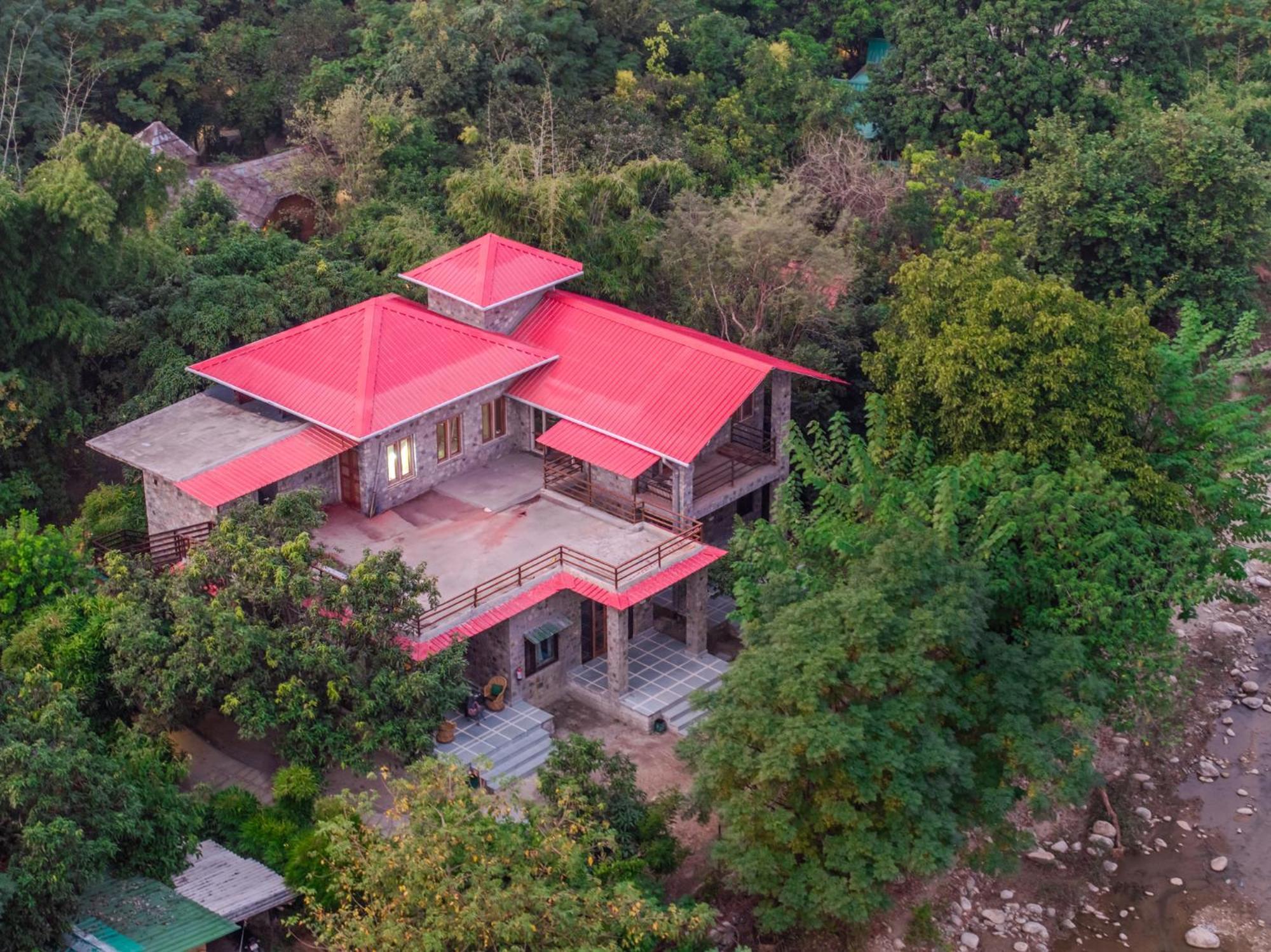 Camp Hornbill Corbett Hotel Ramnagar  Bagian luar foto